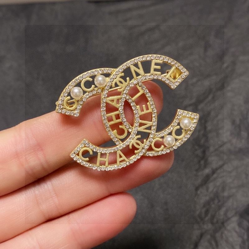 Chanel Brooches